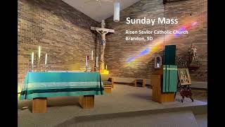 Risen Savior Catholic Church Brandon SD [upl. by Marijo]