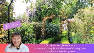 Stunning garden in the Weald of Kent UK  Boughton Monchelsea Place  deer park amp spectacular views [upl. by Faucher]