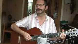 LAY DOWN SALLY LESSON BEGINNERS SIMPLE VERSION [upl. by Glen]