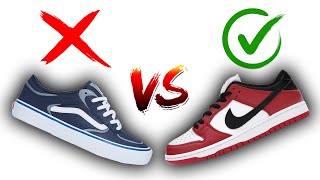 Vulcanized VS Cupsole  Pros N Cons [upl. by Anwahsed577]