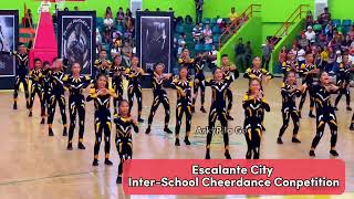 ESCALANTE CITY INTERSCHOOL CHEERDANCE COMPETITION 2024 [upl. by Yahsel474]