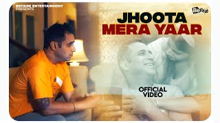 Jhootha Mera Yaar  Official Video  Ay Bee  New Haryanvi Sad Song 2024  Befikre Entertainment [upl. by Laehcor486]