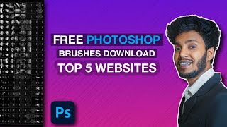 How to import brushes in Photoshop 2022  Easy Way [upl. by Remas]