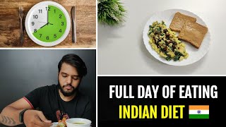 Full Day of Eating for Extreme Fatloss   Intermittent fasting  • 1200 Calories 🇮🇳 [upl. by Terhune]