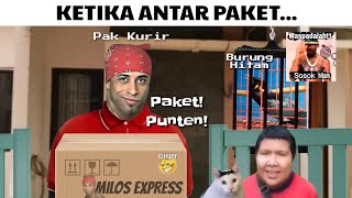 Ketika Antar Paket Burung Paket Punten Meme [upl. by Nason]