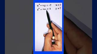 Algebra tricks  Solving equations shorts maths algebra simplication mathstricks [upl. by Milan313]