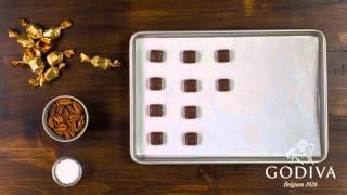 GODIVA Super Simple Chocolate Pecan Chews [upl. by Elohc]