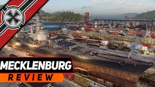 ЛИНКОР MECKLENBURG ДОБРО ПОЖАЛОВАТЬ В КАРЕТУ WORLD OF WARSHIPS [upl. by Bijan]