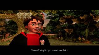 Harry Potter e la Camera dei Segreti PS2 Gioco Completo 100 Walkthrough HD ITA [upl. by Leihcim]