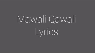 Mawali Qawali Devil and Mojo Jojo LYRICS [upl. by Armyn542]