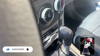 11 Toyota Corolla added remote flip key with AutoProPad G2 Turbo [upl. by Clint]