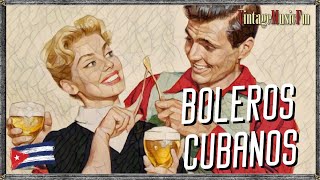 BOLEROS CUBANOS Cantantes y Orquestas de Cuba VIDEO PROGRAMAS DE CINE VINTAGE [upl. by Eteragram]