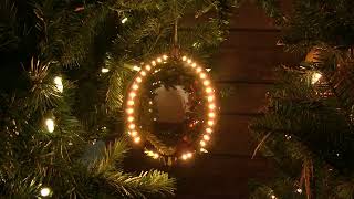 Northlight Seasonal 75in LED PreLit Cascading Ball Decoration [upl. by Magas331]