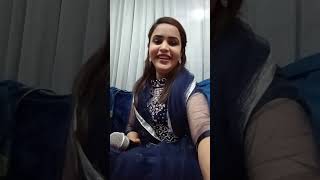 Poshik paith zazrawthas kashmiri song by Saima begumtrending viralvideo for booking 📞📞 7006474607 [upl. by Lyj]