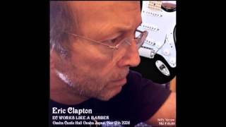 Eric Clapton  San Francisco Bay Blues  Live at Osaka 12 Nov 2006 [upl. by Marucci]