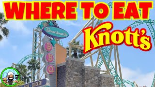 WHERE to EAT at Knotts Berry Farm  FULL Foodie Guide to Best Places 2024 [upl. by Matejka]