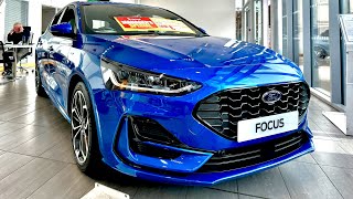 2024 Ford Focus ST Line  Interior and Exterior Review 4K [upl. by Idnew]