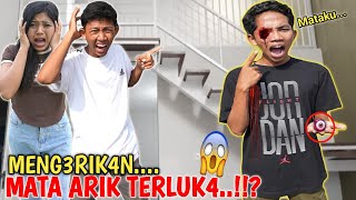 ARIK KENAPA😭MATANYA TIBA TIBA BERDAR4H SAMPE BEGINI  Mikael TubeHD [upl. by Aeet111]