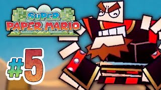 CHUNK ON IT  Super Paper Mario 5 [upl. by Akimahs]