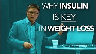 Dr Jason Fung To Lose Weight You MUST control Insulin [upl. by Ahsikrats233]