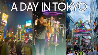 TOKYO JAPAN VLOG  shibuya and harajuku [upl. by Nightingale]