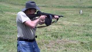 shooting a Rare 100 round Thompson Drum [upl. by Smith558]