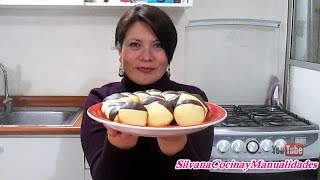 COMO HACER GALLETAS DE LECHE CONDENSADA Silvana Cocina y Manualidades [upl. by Luing]