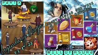 Will Of AsuraArashi Adventure Guide amp Tips  New Event Legendary Ninja 031722 Part 10 AndoidApK [upl. by Siramad]