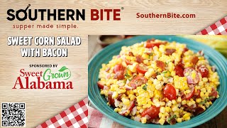 Show 1014D Sweet Corn Salad with Bacon [upl. by Uyr645]