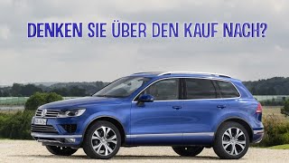 TOP Probleme Volkswagen Touareg 1  Die häufigsten Störungen und Mängel [upl. by Yorel]