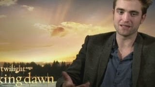 Interview Robert Pattinson and Kristen Stewart on the end of the Twilight saga [upl. by Giorgia]