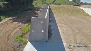 TriBlock Silage Bunkers [upl. by Slen]