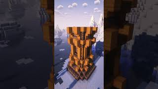 Building a Lighthouse in Minecraft [upl. by Retsam248]