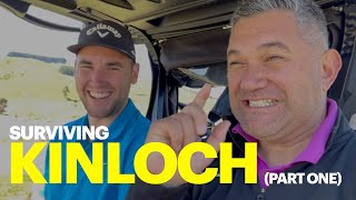 Will Kinloch destroy us We play NZs most difficult course Part 1 [upl. by Roice]