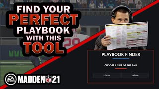 How to Easily Find the Perfect Playbook in Madden 21 [upl. by Tor82]