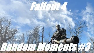 Fallout 4 Random Moments 3 Swan vs Broadsider [upl. by Aciria]