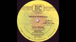 DOLETTE McDONALD  Xtra Special HQ [upl. by Ahseyk]