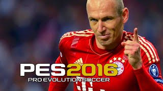 Pro Evolution Soccer 2016  Lekker spelen [upl. by Fancy596]