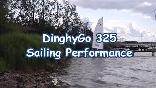 DinghyGo 325 Sailing Performance [upl. by Kordula]