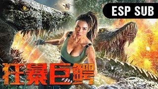 📽️Película Completa  Ataque de cocodrilo gigante escape extremo The Blood Alligator  WeTV [upl. by Dwyer75]