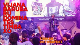 VIJANA BARUBARU SHUTSDOWN ELDORET CITY AT TIMBA XO FOR TUSKER OKTOBAFEST 🔥 OKTOBAFEST KHALIGRAPH [upl. by Peti]