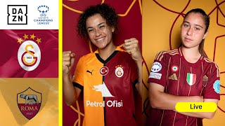 Galatasaray vs AS Roma  UEFA Womens Champions League 202223 Giornata 2 Full Match [upl. by Koralle]