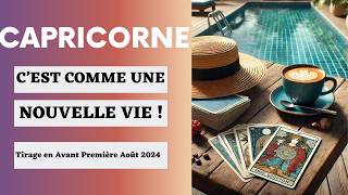 Capricorne Une Renaissance Inespérée  Tirage En Avant Première Août 2024 🔮 [upl. by Ashton]