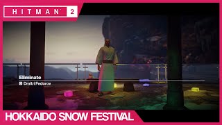 Hitman 2 Hokkaido Snow Festival [upl. by Macdonald]