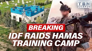 BREAKING IDF DEMOLISHES Hamas Training Camp Detonates MASSIVE Rocket Complex  TBN Israel [upl. by Ideih]