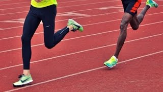 Proper Foot Position While Running Land Ahead of the Arch [upl. by Allemat496]