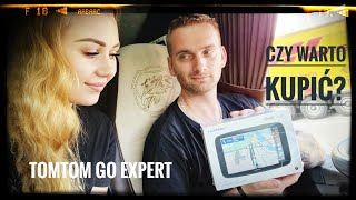 TomTom GO Expert czy warto kupić Recenzja Test w trasie [upl. by Ajuna311]