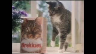 Brekkies Cat Food Commercial  1986  Germany [upl. by Davena683]