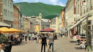 Villach Kärnten Österreich Carinthia Austria HD videoturysta [upl. by Salter843]