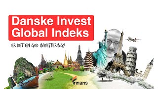 Danske Invest Global Indeks  Frinans [upl. by Akimihs]